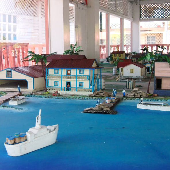 Maqueta Payo Obispo 